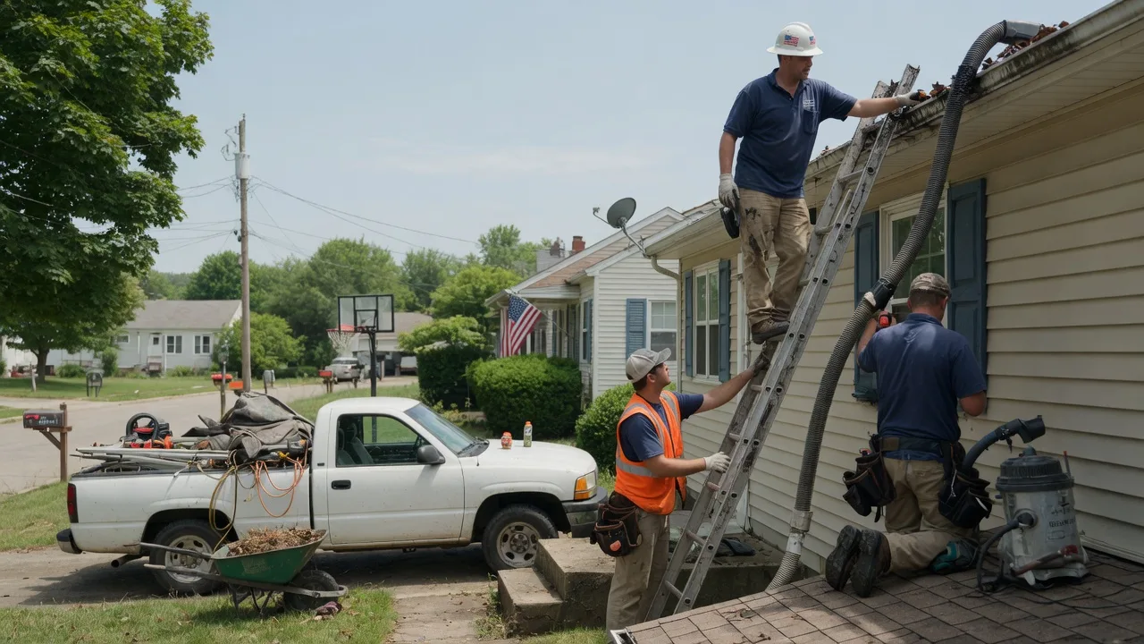 Gutter Installation in Edgeley, ND near me